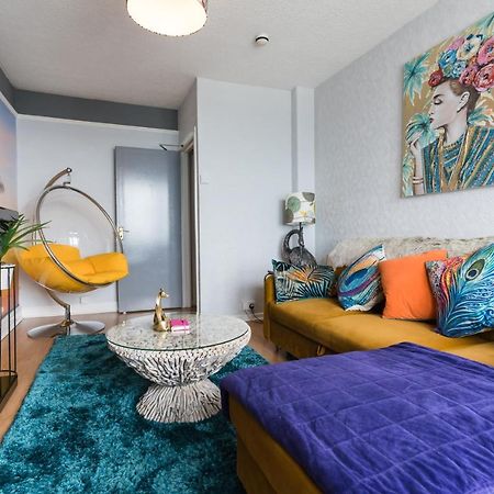 Starling View Boutique Stunning Seafront View Apartment Aberystwyth Exterior foto